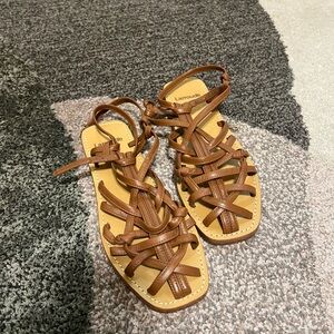 Brand new Larroude Sandals